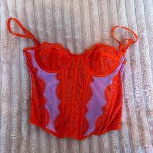 Modern Love Corset Top